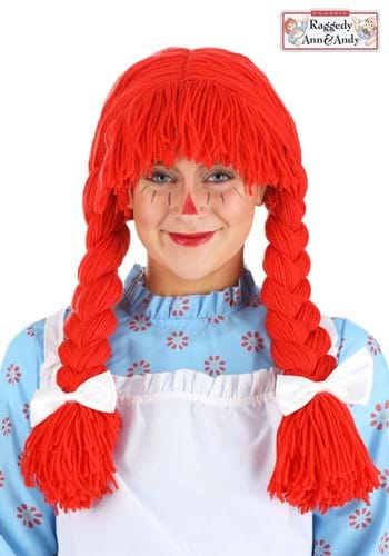 Raggedy Ann Wig Adult