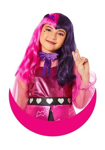 Kid's Monster High Draculara Wig