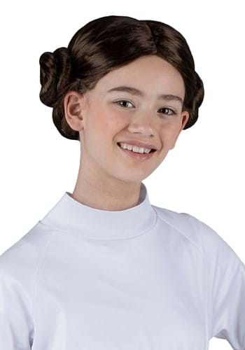 Child Princess Leia Wig