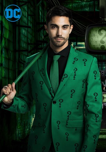 The Riddler Suit Jacket (Authentic)