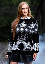 Witch Spellcraft and Curios Halloween Sweater 1