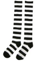 Striped Witch Socks