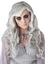 Women's Gray Glow In The Dark Wig