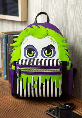 Loungefly Beetlejuice Mini Backpack