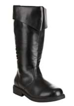 Tall Black Costume Boots