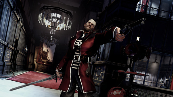 Dishonored 2 HD Wallpaper