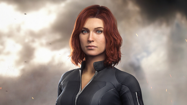 Marvels Avengers Black Widow 4k Wallpaper