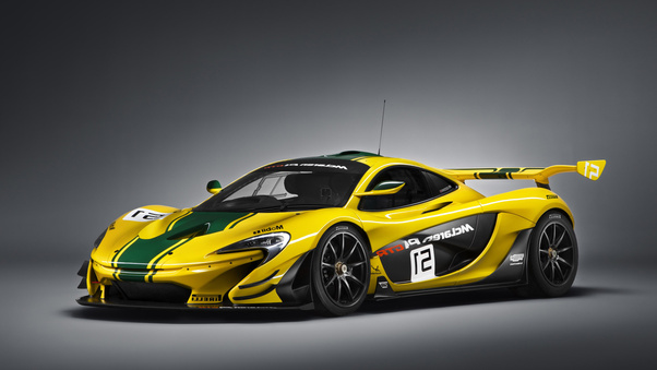 Mclaren P1 GTR Wallpaper