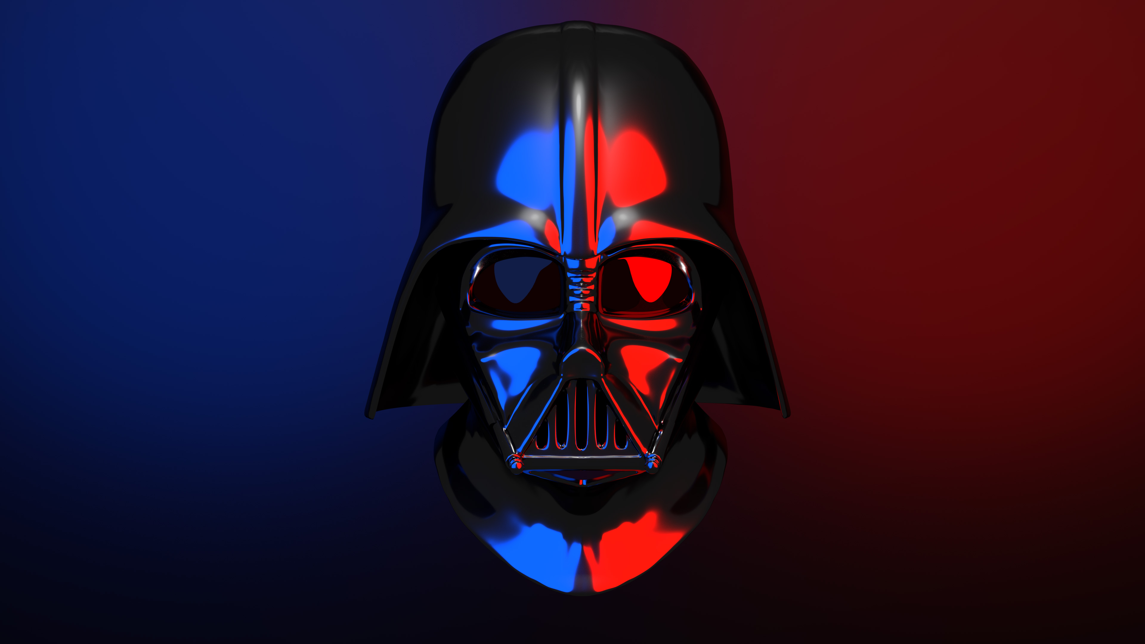 Darth Vader Helmet Art