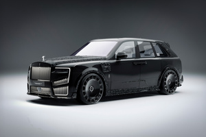 2025 Mansory Rolls Royce Cullinan Where Power Meets Grace (3440x1440) Resolution Wallpaper