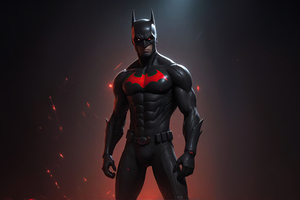 Batman Beyond The Deadly Blade (1600x900) Resolution Wallpaper