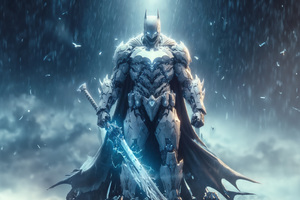 Batman Blade Of Justice (1600x900) Resolution Wallpaper