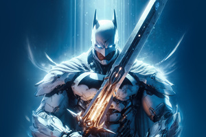 Batman Frozen Crusade (1600x900) Resolution Wallpaper