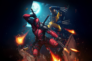 Deadpool And Wolverine Steel And Soul (1366x768) Resolution Wallpaper