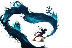 Disney Epic Mickey Rebrushed Wallpaper