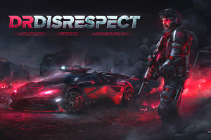 Dr Disrespect 5k (1440x900) Resolution Wallpaper