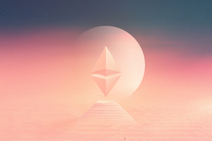 Ethereum Illustration (1440x900) Resolution Wallpaper