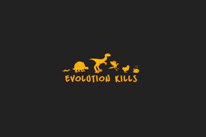 Evolution Kills Wallpaper