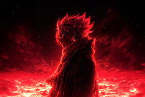 Fiery Dragon Slayer Natsu Dragneel Wallpaper