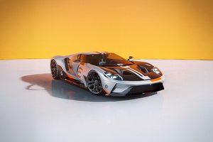 Ford Gt Custom Livery 2025 (3440x1440) Resolution Wallpaper