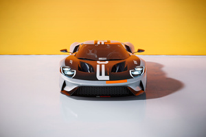 Ford Gt Custom Livery (3440x1440) Resolution Wallpaper