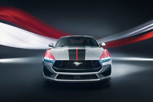 Ford Mustang Special Edition 2025 (3440x1440) Resolution Wallpaper