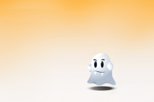 Ghost (1336x768) Resolution Wallpaper