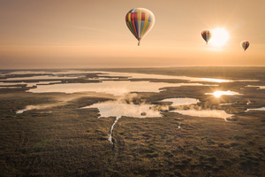 Hot Air Balloons Sky (1400x1050) Resolution Wallpaper