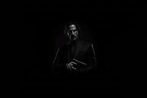 John Wick Armed And Ready Wallpaper