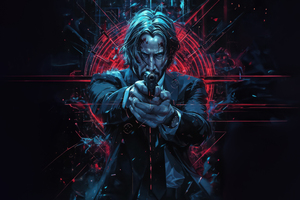 John Wick The Legend Continues Wallpaper