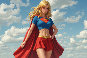 Kara Zor El (1366x768) Resolution Wallpaper