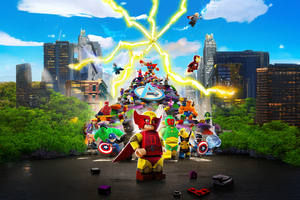 Lego Marvel Avengers Mission Demolition Wallpaper