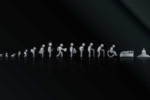 Life Cycle Minimalism (1680x1050) Resolution Wallpaper