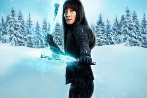 Lucy Liu As Zoe In Red One 2024 Wallpaper