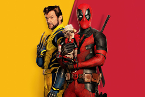 Marvel Deadpool And Wolverine 4k Wallpaper