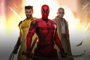 Marvel Future Fight X Deadpool And Wolverine 2024 (1920x1200) Resolution Wallpaper