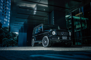 Mercedes Benz G 450d (3440x1440) Resolution Wallpaper