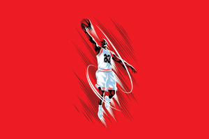 Michael Jordan 5k (2560x1080) Resolution Wallpaper