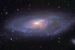 Nasa Galaxy Space 5k (2048x2048) Resolution Wallpaper