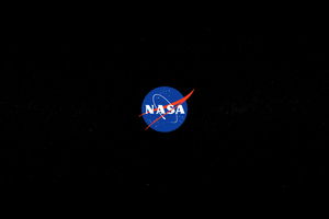 Nasa Logo Black Oled 5k (5120x2880) Resolution Wallpaper