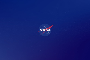 Nasa Logo Blue 5k (5120x2880) Resolution Wallpaper