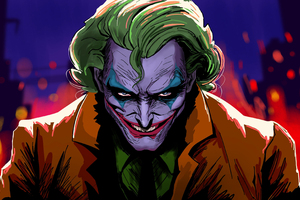 Outlaw Joker (1336x768) Resolution Wallpaper