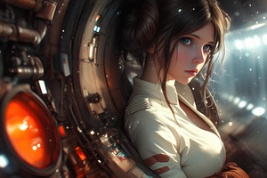 Princess Leia Star Wars 4k Wallpaper