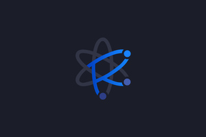 React Js Logo (5120x2880) Resolution Wallpaper