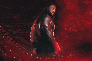 Roman Reigns 4k (1440x900) Resolution Wallpaper