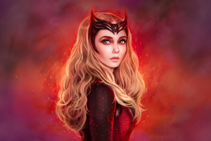 Scarlet Witch Multiverse Of Madness (1920x1200) Resolution Wallpaper