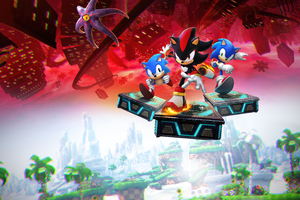 Sonic X Shadow Generations 2024 (1920x1200) Resolution Wallpaper