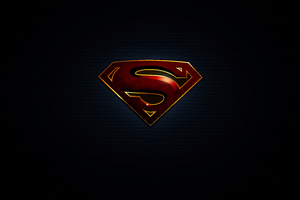 Superman Logo 10k (5120x2880) Resolution Wallpaper