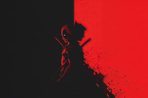 The Deadpool Wolverine Combo (1366x768) Resolution Wallpaper