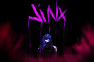 The Rise Of Jinx 5k (1336x768) Resolution Wallpaper